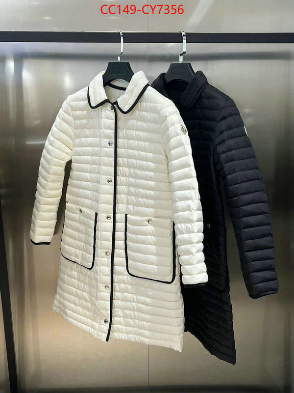 Down jacket Women-Moncler where to buy the best replica ID: CY7356 $: 149USD