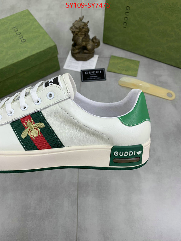 Men Shoes-Gucci where can you buy a replica ID: SY7475 $: 109USD