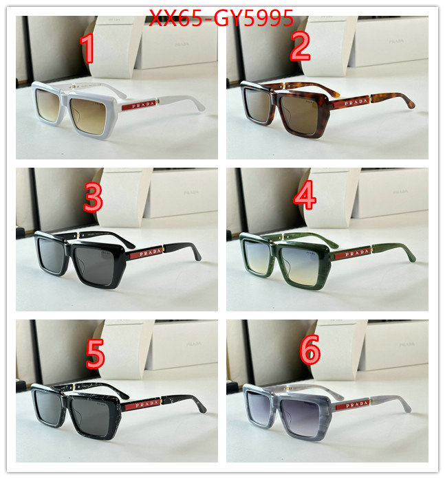 Glasses-Prada high quality online ID: GY5995 $: 65USD