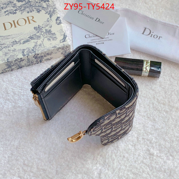 Dior Bags(4A)-Wallet- sellers online ID: TY5424 $: 95USD