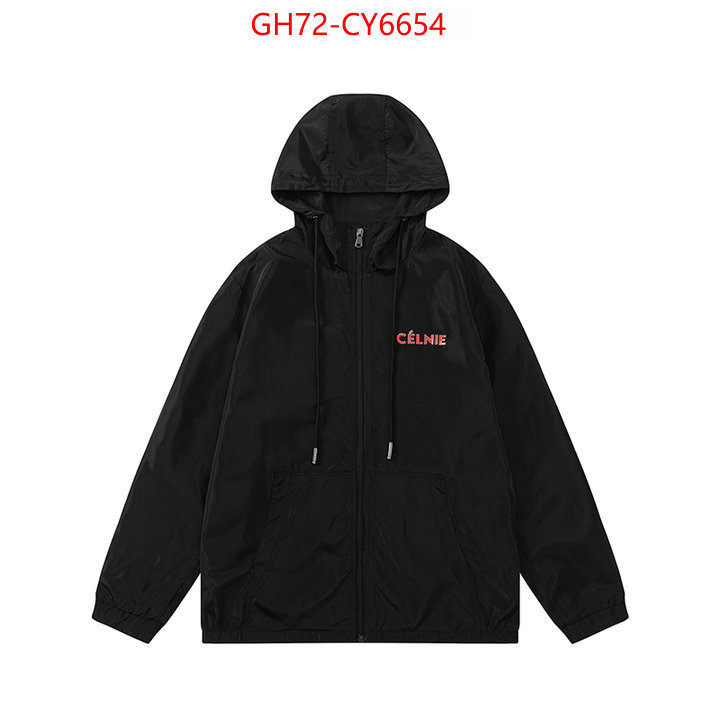 Clothing-Celine 2023 aaaaa replica 1st copy ID: CY6654 $: 72USD