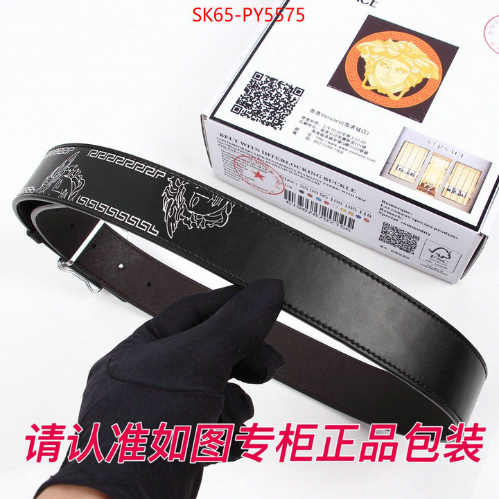 Belts-Versace sell high quality ID: PY5575 $: 65USD