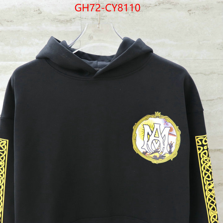 Clothing-Amiri designer fashion replica ID: CY8110 $: 72USD