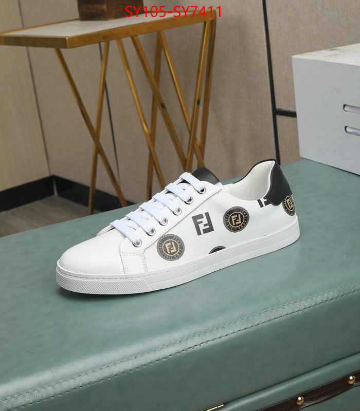 Men Shoes-Fendi can you buy knockoff ID: SY7411 $: 105USD