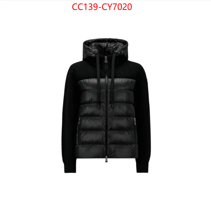 Down jacket Women-Moncler 1:1 clone ID: CY7020 $: 139USD