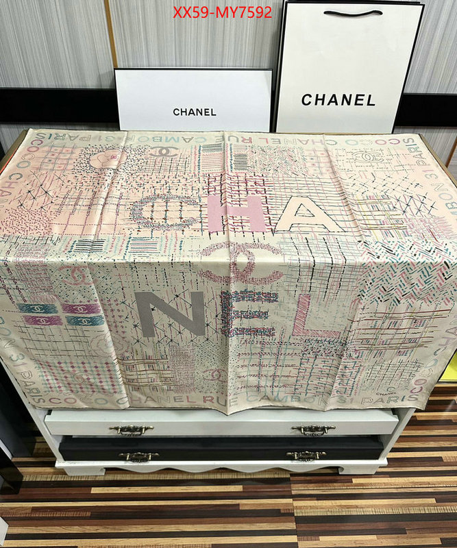 Scarf-Chanel good quality replica ID: MY7592 $: 59USD