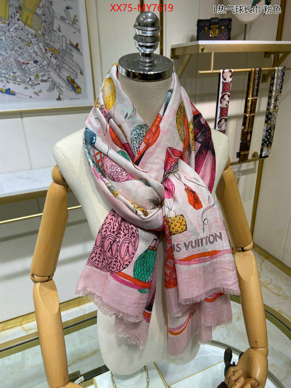 Scarf-LV fashion replica ID: MY7619 $: 75USD