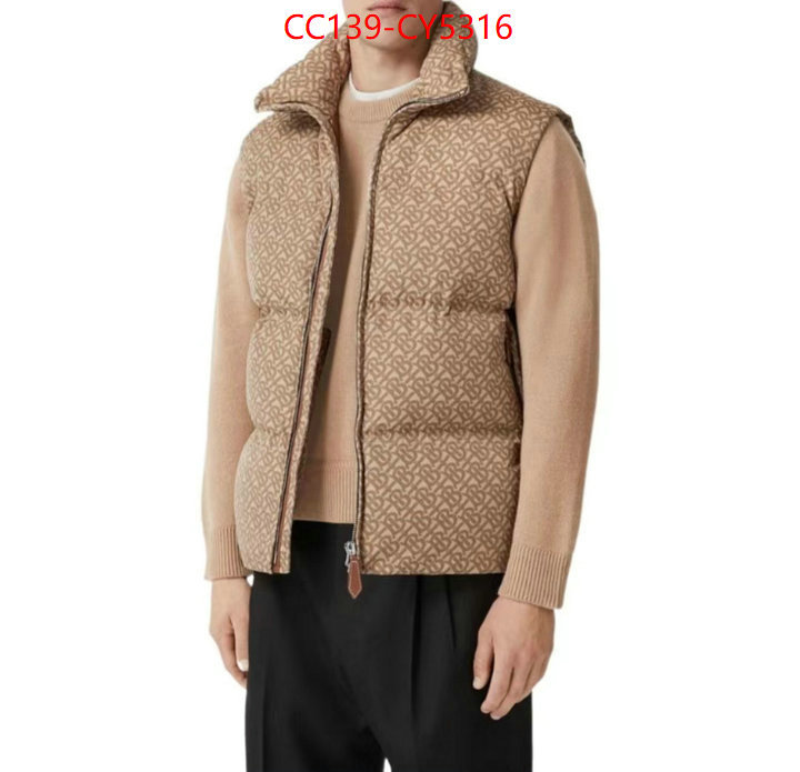 Down jacket Women-Burberry designer high replica ID: CY5316 $: 139USD