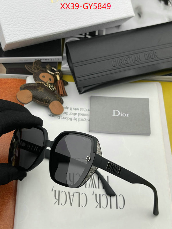 Glasses-Dior replica online ID: GY5849 $: 39USD