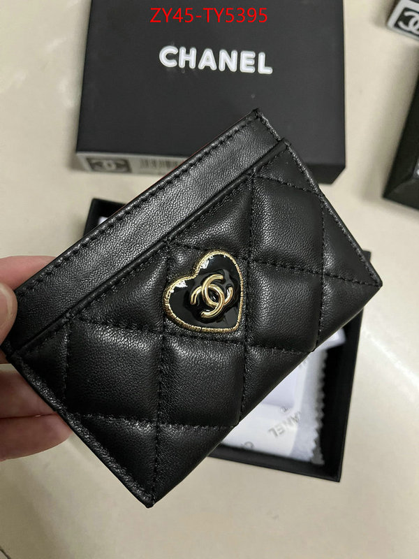 Chanel Bags(4A)-Wallet- best replica 1:1 ID: TY5395 $: 45USD