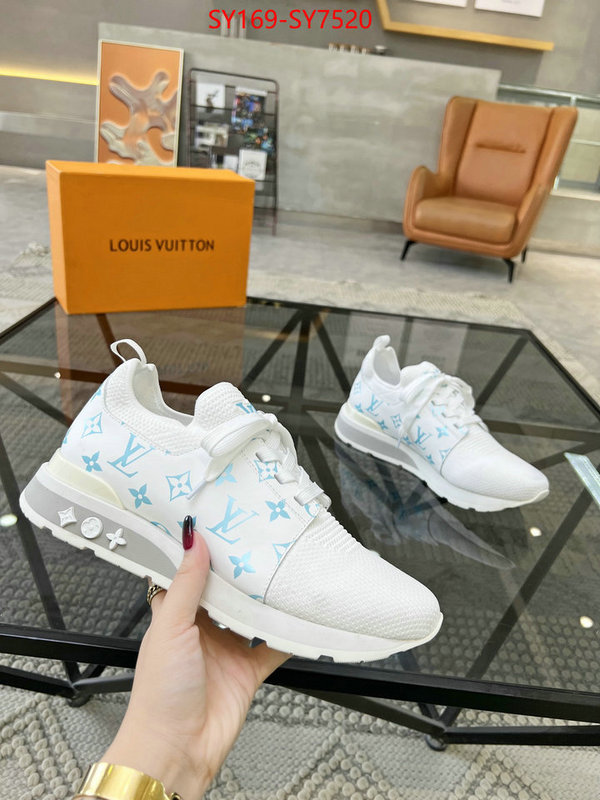 Men Shoes-LV replicas buy special ID: SY7520 $: 169USD