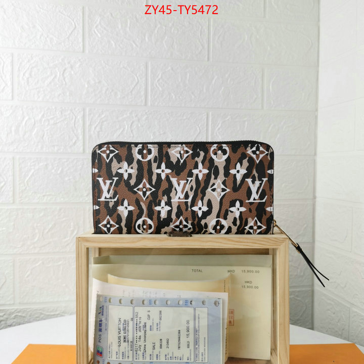 LV Bags(4A)-Wallet replica 1:1 ID: TY5472 $: 45USD