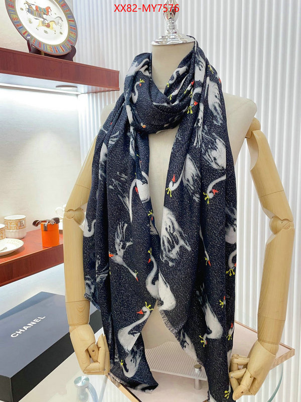 Scarf-Chanel high quality online ID: MY7576 $: 82USD