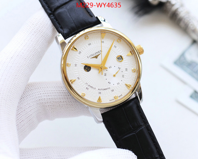 Watch(TOP)-Longines buying replica ID: WY4635 $: 229USD