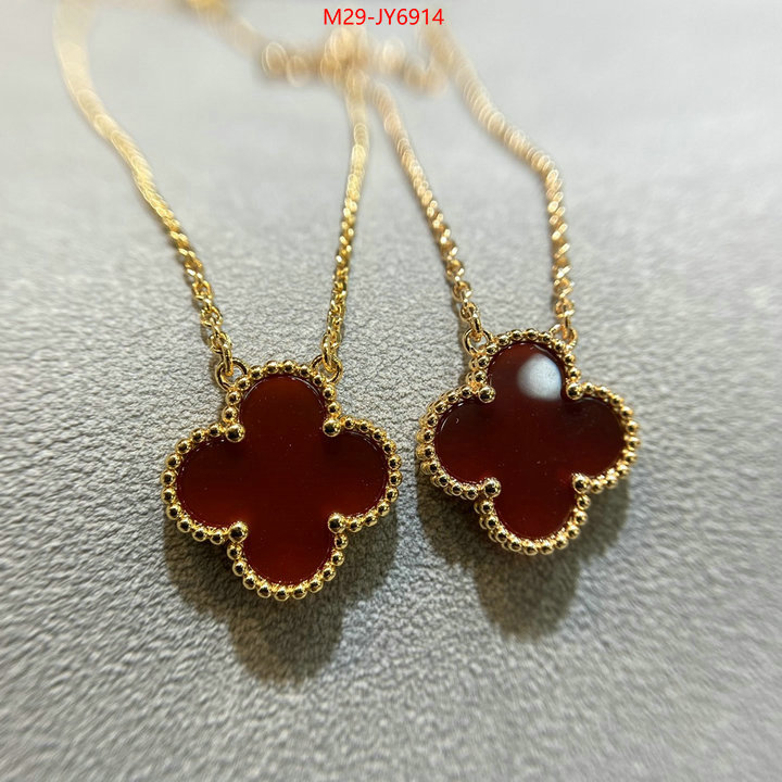 Jewelry-Van Cleef Arpels what's the best place to buy replica ID: JY6914 $: 29USD