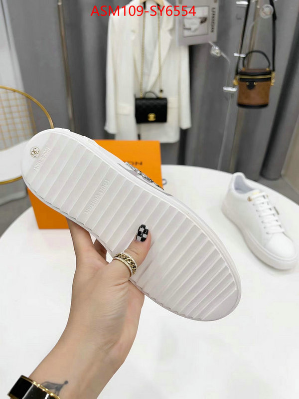 Women Shoes-LV aaaaa replica ID: SY6554 $: 109USD