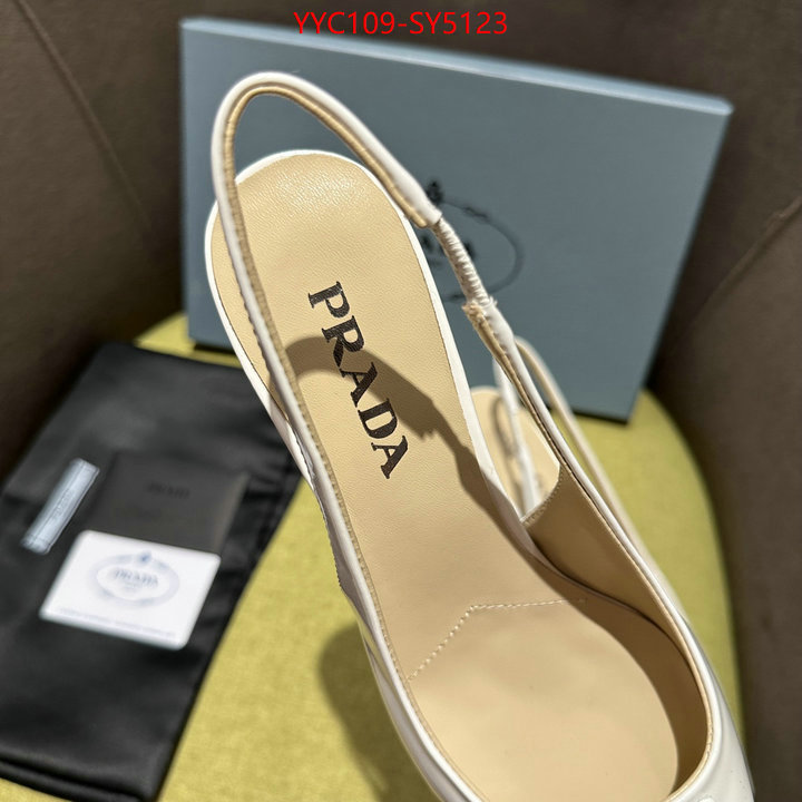 Women Shoes-Prada high quality perfect ID: SY5123 $: 109USD