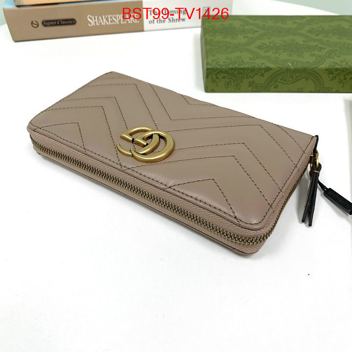 Gucci Bags(TOP)-Wallet- buy aaaaa cheap ID: TV1426 $: 99USD