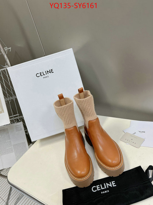 Women Shoes-CELINE perfect quality designer replica ID: SY6161 $: 135USD