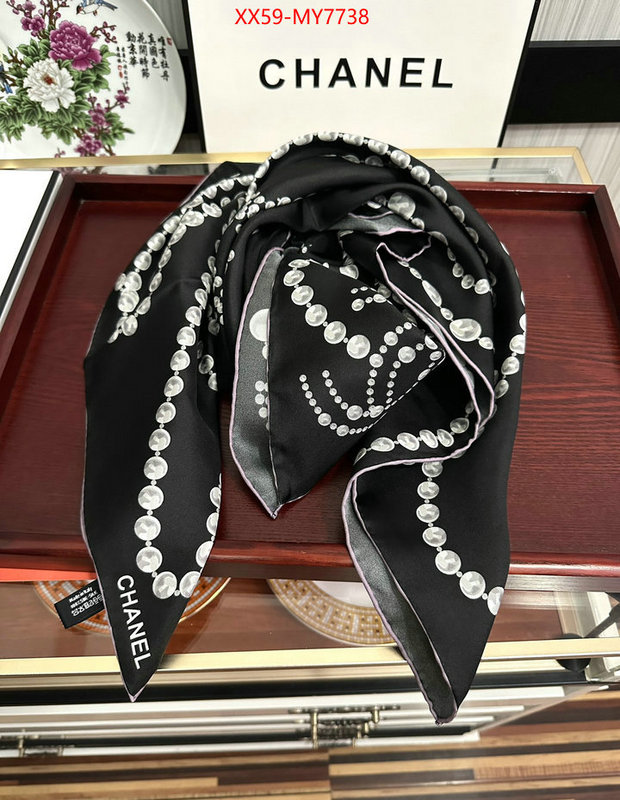 Scarf-Chanel high-end designer ID: MY7738 $: 59USD