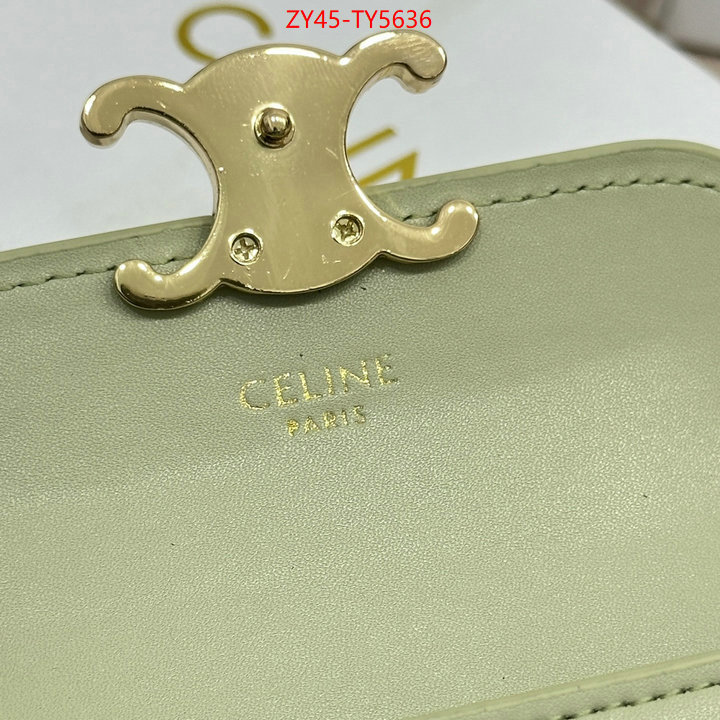 CELINE Bags(4A)-Wallet where should i buy to receive ID: TY5636 $: 45USD