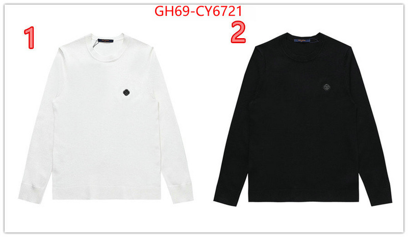 Clothing-LV quality aaaaa replica ID: CY6721 $: 69USD