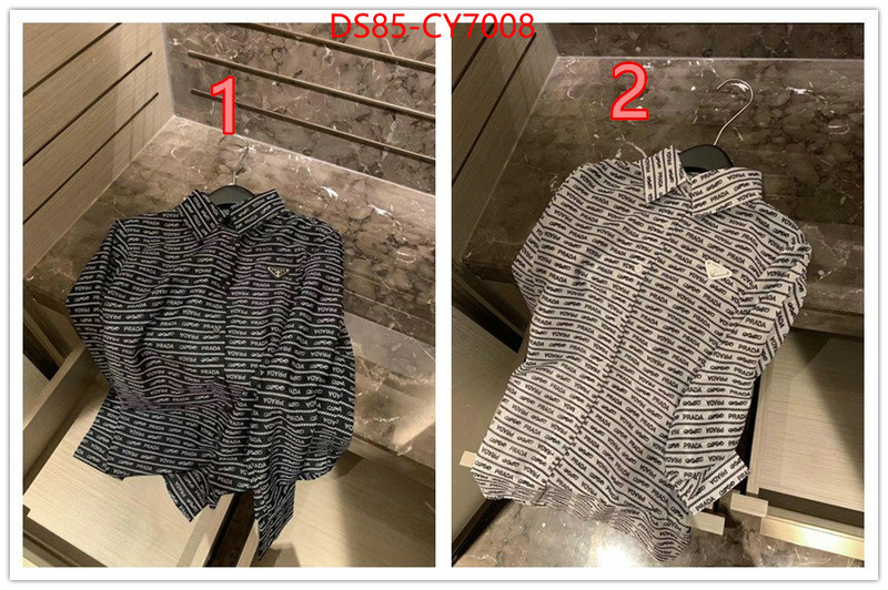 Clothing-Prada the quality replica ID: CY7008 $: 85USD