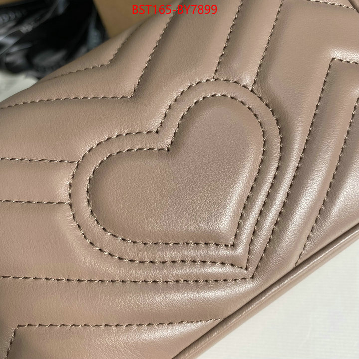 Gucci Bags(TOP)-Marmont designer ID: BY7899 $: 165USD