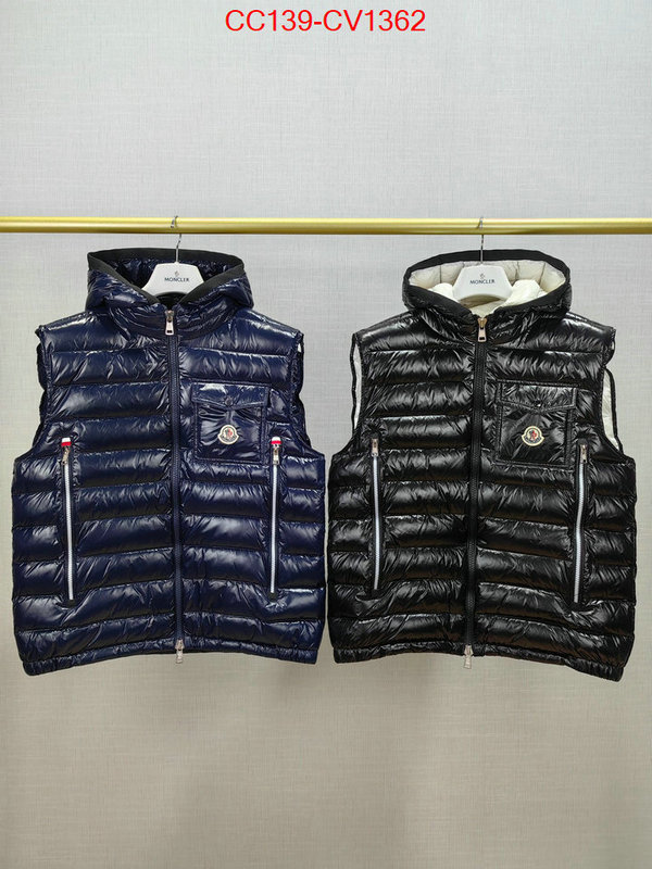 Down jacket Men-Moncler top 1:1 replica ID: CV1362 $: 139USD