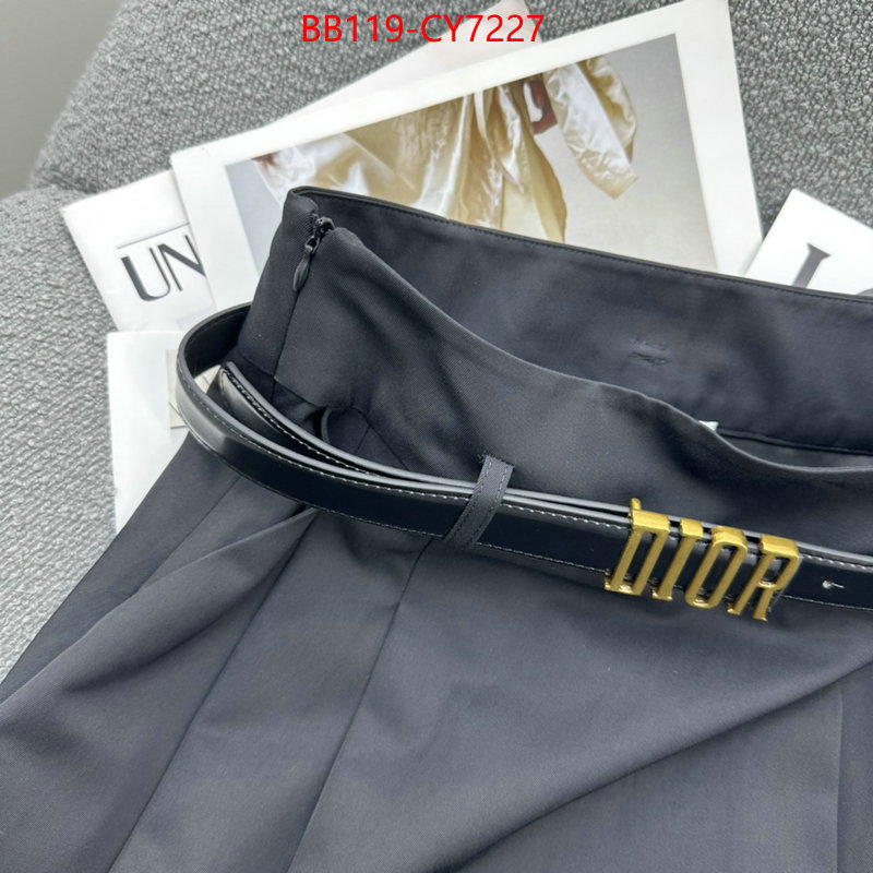 Clothing-Dior 7 star ID: CY7227 $: 119USD