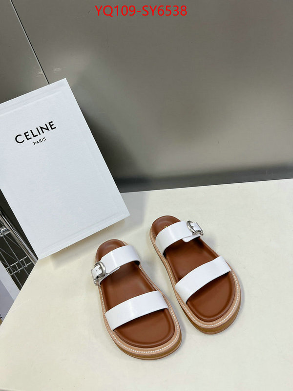 Women Shoes-CELINE high quality ID: SY6538 $: 109USD