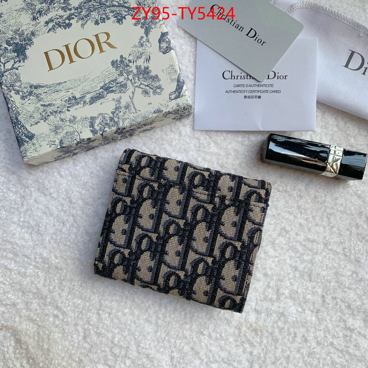 Dior Bags(4A)-Wallet- sellers online ID: TY5424 $: 95USD