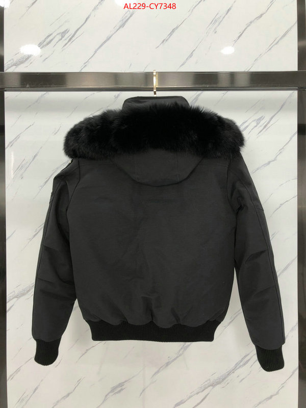 Down jacket Men-Moose Kunckles mirror quality ID: CY7348 $: 229USD