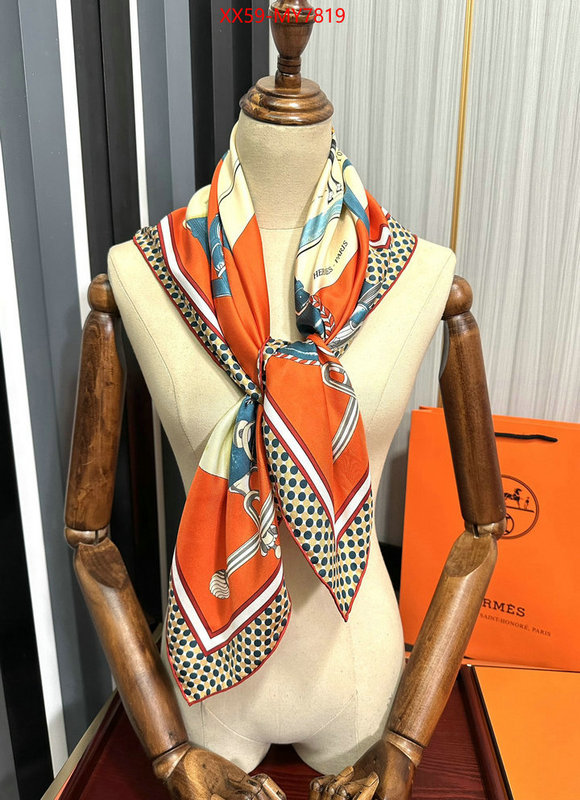 Scarf-Hermes styles & where to buy ID: MY7819 $: 59USD