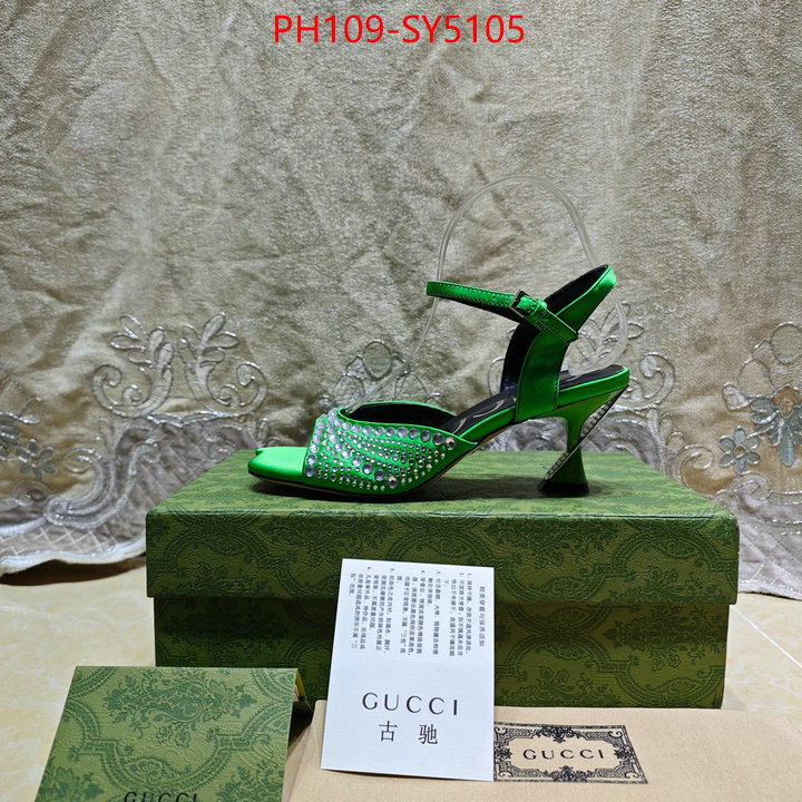 Women Shoes-Gucci what's the best to buy replica ID: SY5105 $: 109USD