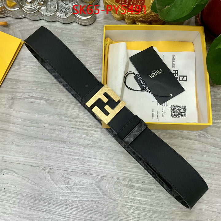 Belts-Fendi knockoff highest quality ID: PY5491 $: 65USD