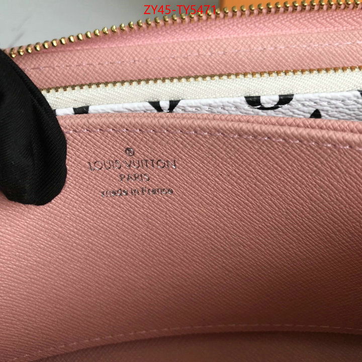 LV Bags(4A)-Wallet copy aaaaa ID: TY5471 $: 45USD