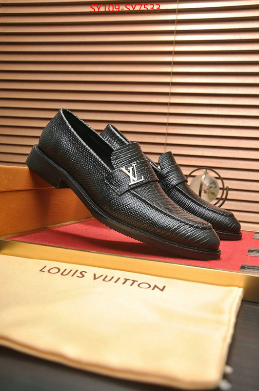 Men Shoes-LV outlet 1:1 replica ID: SY7533 $: 109USD