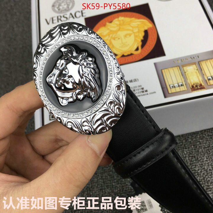 Belts-Versace hot sale ID: PY5580 $: 59USD