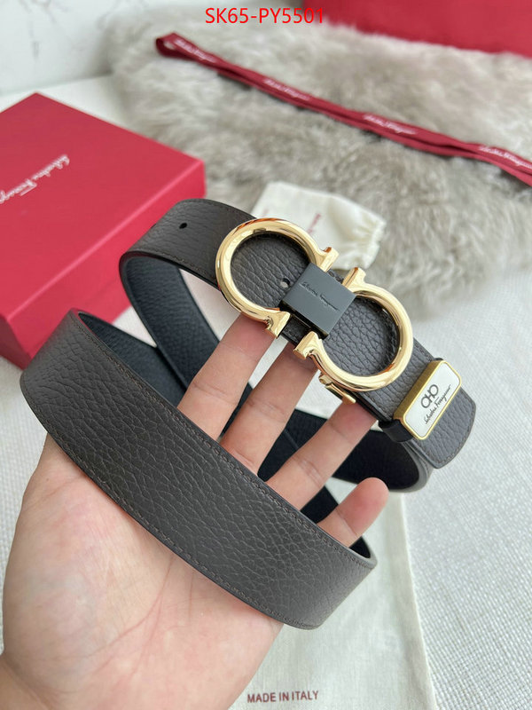 Belts-Ferragamo top quality ID: PY5501 $: 65USD