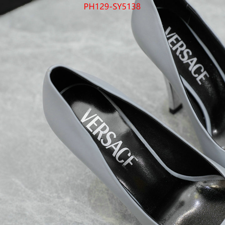 Women Shoes-Versace replica designer ID: SY5138 $: 129USD