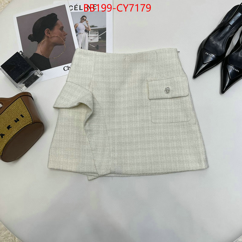 Clothing-Chanel top quality ID: CY7179 $: 199USD