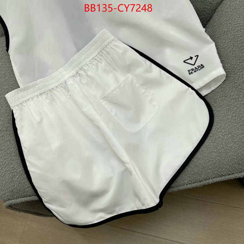 Clothing-Prada mirror quality ID: CY7248 $: 135USD