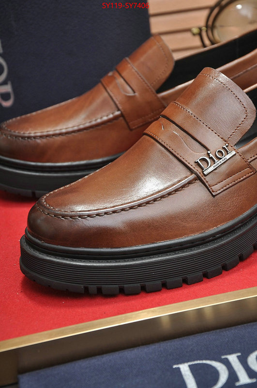 Men shoes-Dior fake aaaaa ID: SY7406 $: 119USD