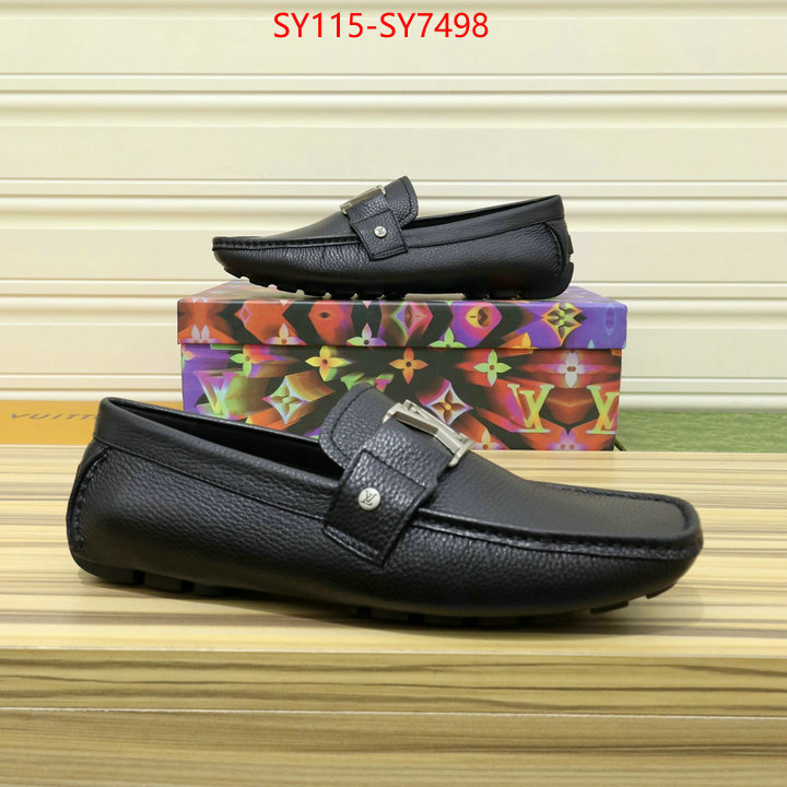 Men Shoes-LV where to buy fakes ID: SY7498 $: 115USD