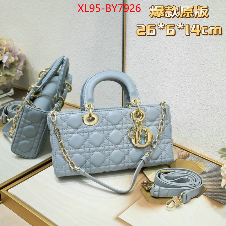 Dior Bags(4A)-Lady- best luxury replica ID: BY7926 $: 95USD