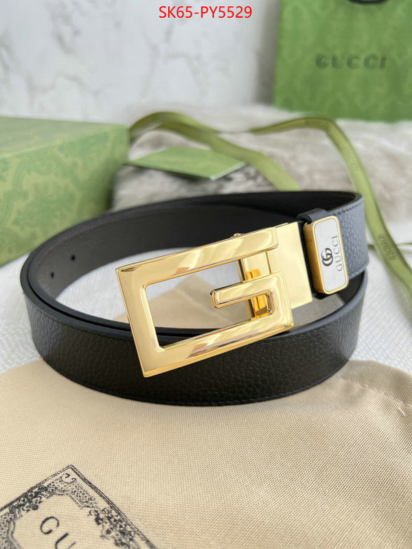 Belts-Gucci how to buy replica shop ID: PY5529 $: 65USD