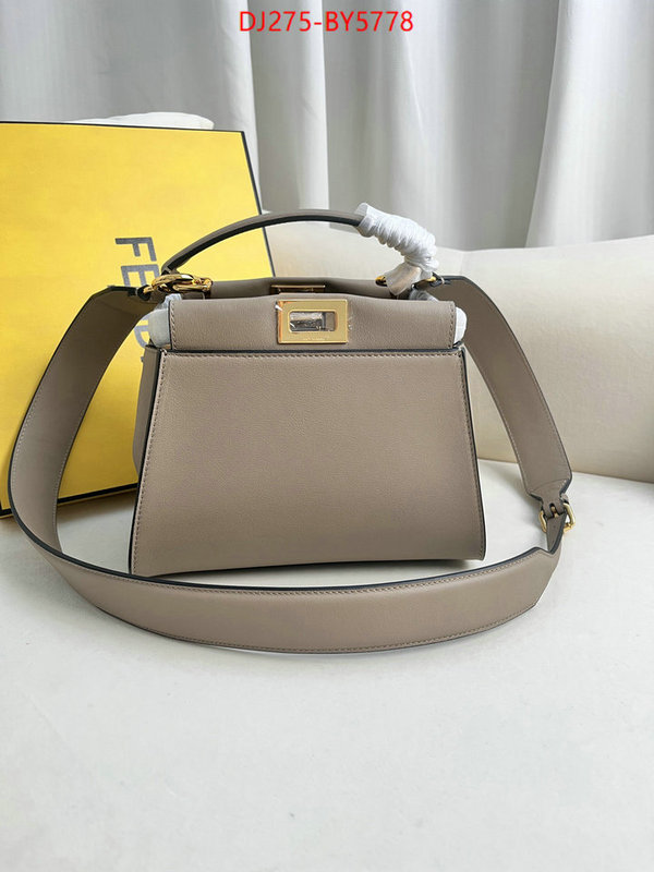 Fendi Bags(TOP)-Peekaboo highest product quality ID: BY5778 $: 275USD