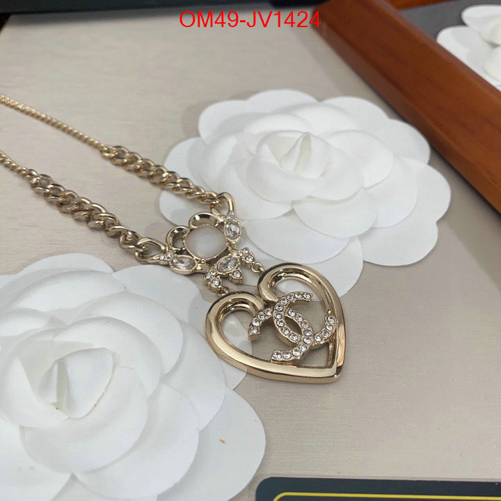 Jewelry-Chanel the quality replica ID: JV1424 $: 49USD