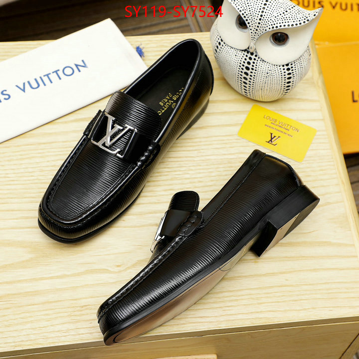 Men Shoes-LV where can i buy the best quality ID: SY7524 $: 119USD